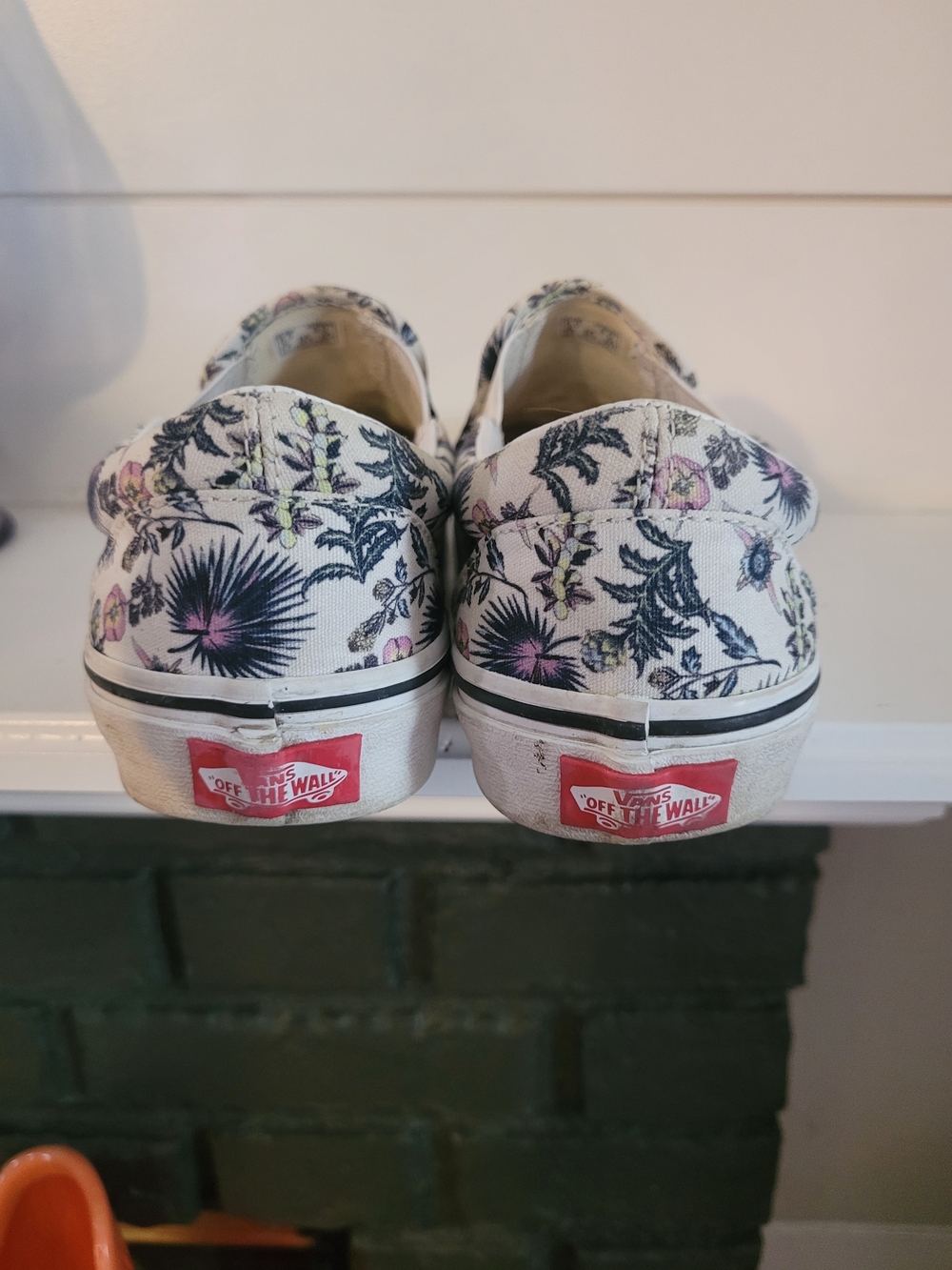 Vans Slip-On Floral Canvas Sneakers - Picture 11 of 13